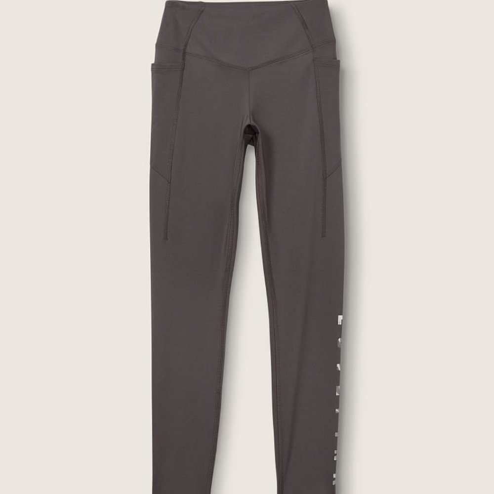 PINK Victoria's Secret Ultimate High Waist Leggings in Gray